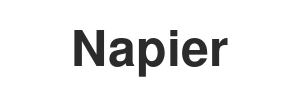 Napier logo